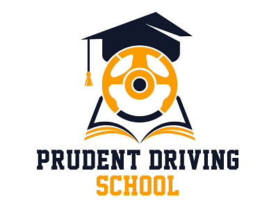 Driving school logo