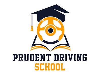 Driving school logo