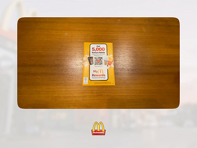 MyMcDonald's Rewards - AR (Concept)