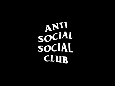 Anti Social Social Club - 3D/Web (Concept)