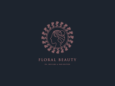 Floral Beauty Logo Design