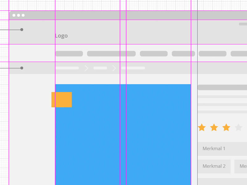 Wireframing like hell! guides prototype wireframe