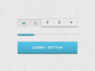 UI elements button loader pattern ui webdesign