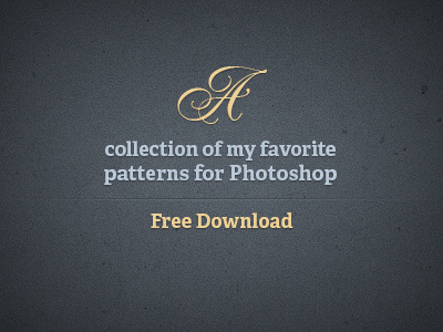 Free Photoshop Pattern download free pattern typography
