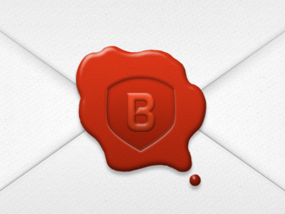 Invitation Letter bizzby blob invitation letter logo pattern wax