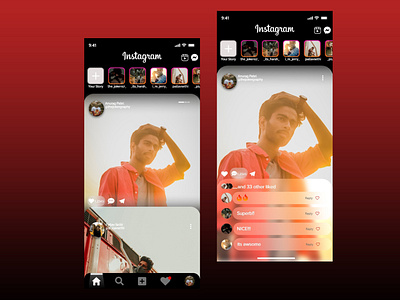 instagram Redesign