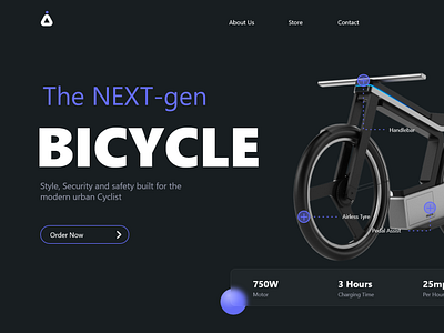 The Next gen Bicycle