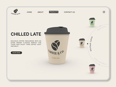 COFFEE Website @daily design @dailyui @ui @webdesign