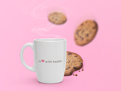 Brand context art direction brand cookie design health healthy pleasures identity logo mind tea