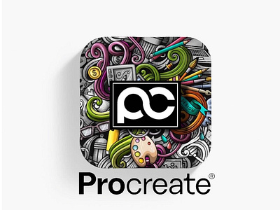 Redesign the Procreate App Icon Challenge