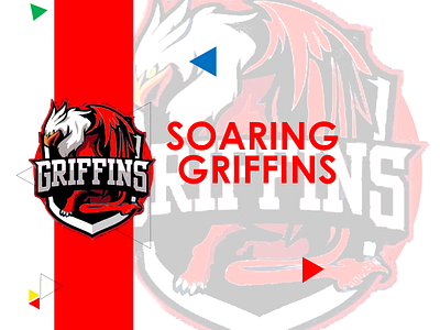 Soaring Griffins creative logo creativity design graphic design illustration logo logo design school university