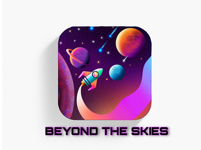 Beyond the Skies creative logo creativity design graphic design illustration logo logo design logodesign