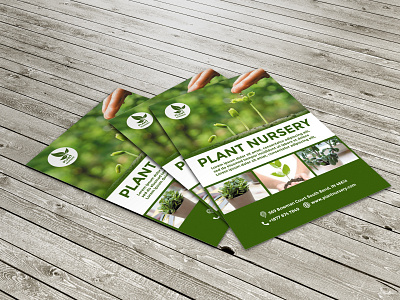 flyer flatdesign flyer green flyer minimalist modern flyer plant flyer smart flyer