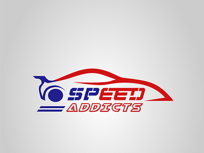 speed addicts logo concept creative logo flat logo logo logo design logodesign minimalist logo modern logo speed logo