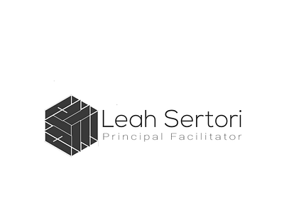 leah satori logo creative logo flat logo logo logo design minimal modern logo