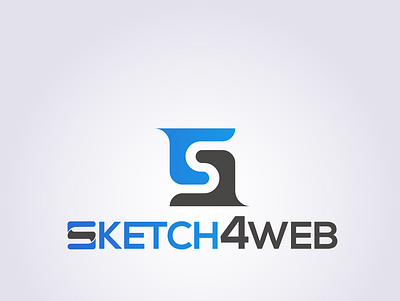 Sketch for web logo creative logo flat logo logo logodesign minimal logo modern logo tech logo