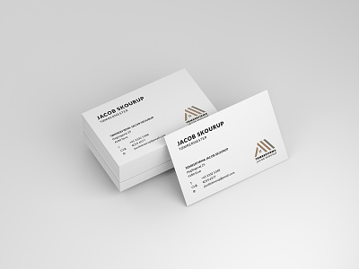 Business card for carpenter business card graphic design