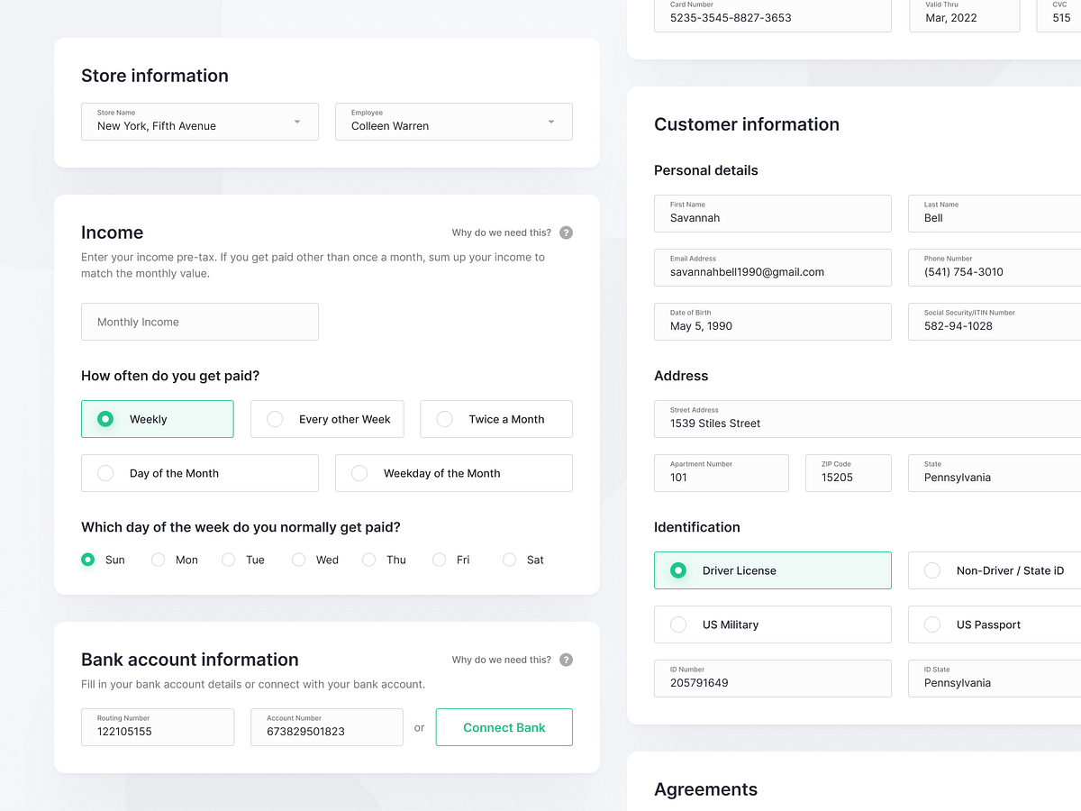 Address UI designs, themes, templates and downloadable graphic elements
