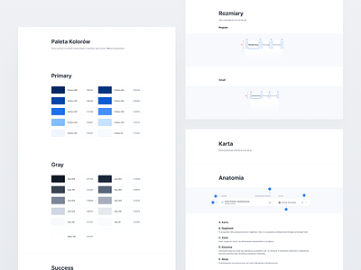 Eximee — Design System bank colors components design system documentation fintech guides product scale specs style guide styles ui ux visual web