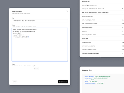 Kouncil — Messages accessibility