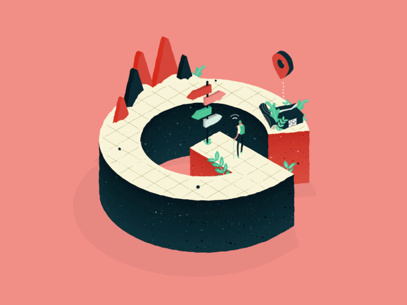 36 Days of Type - G animation 36daysoftype c4d aftereffects