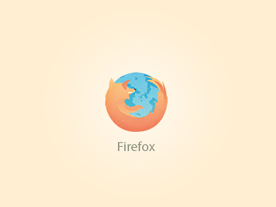 Firefox Icon browser clean firefox flat icon simple ui