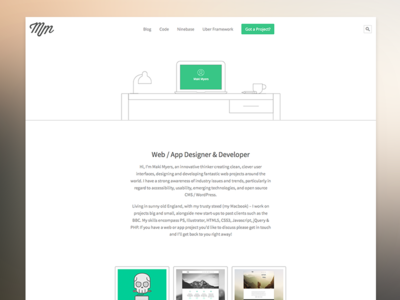 Personal Site