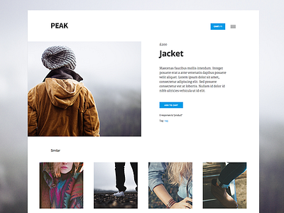 Peak WooCommerce Theme Dev