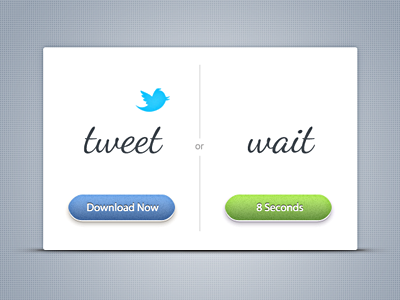 Tweet Download clean simple