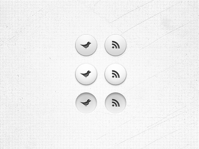 Light Buttons Dribbble buttons download freebie light psd shadows sprite