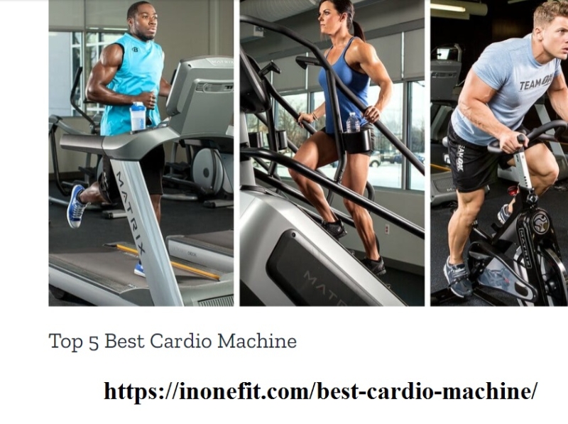 Best Cardio Machines By Jeff Mixon On Dribbble