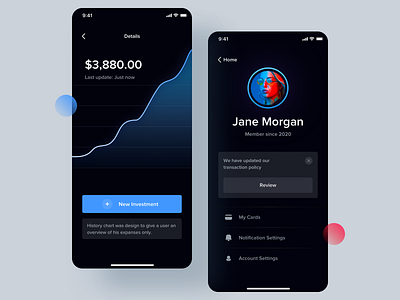 Transfer - Investment App