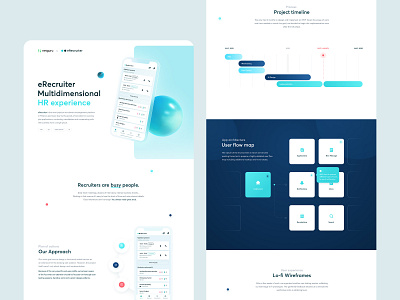 eRecruiter - Multidimensional HR experience by Netguru on Dribbble