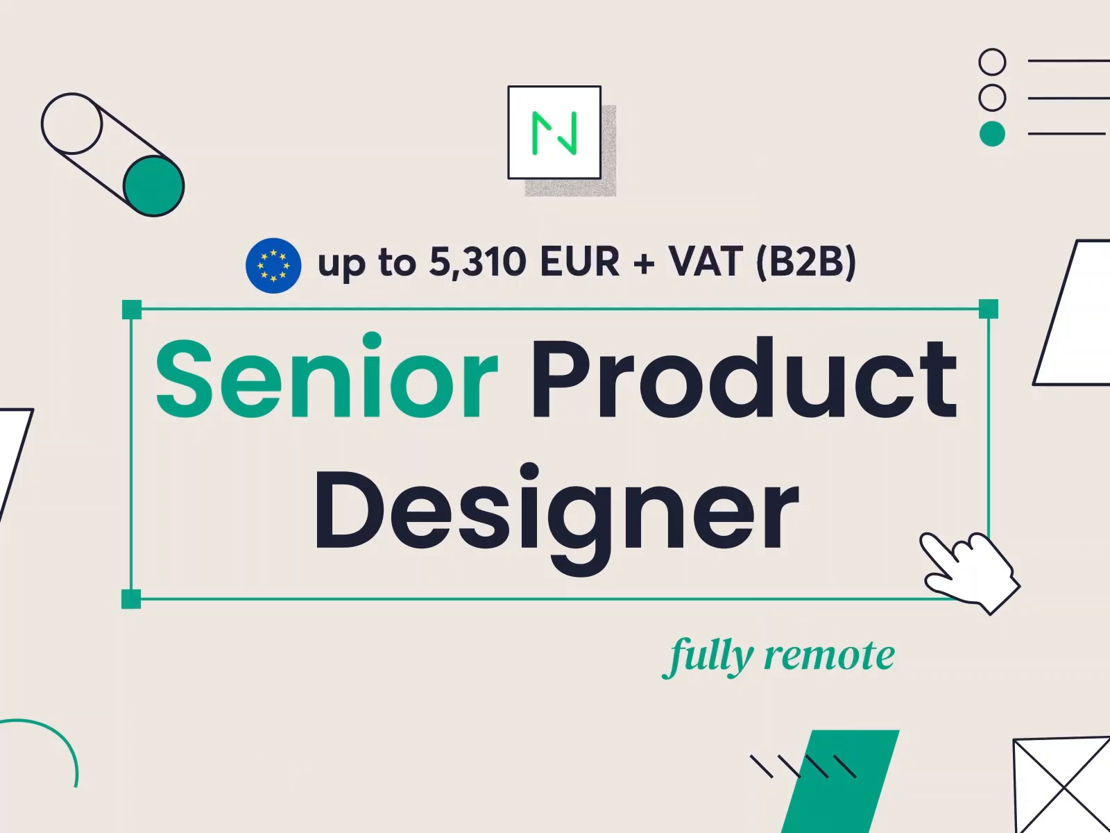 Netguru is hiring! Senior Product Designer by Netguru on Dribbble