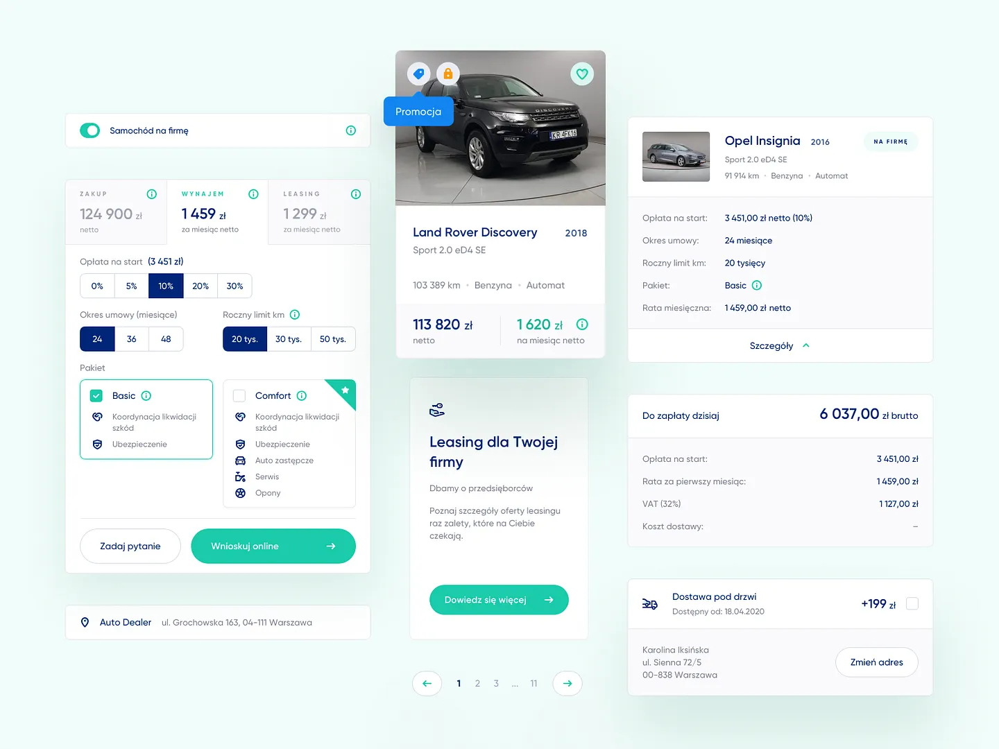 Streamlined Automotive Website Design for Enhanced User Experience