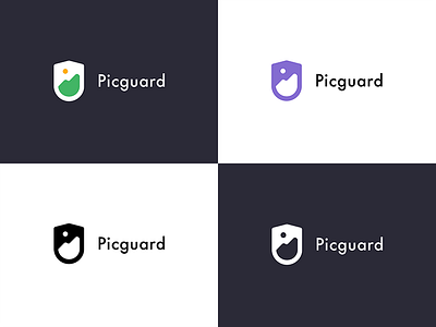 Picguard Logo Shot google vision api guard logo picguard ruby shield