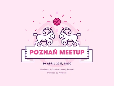 Poznań Dribbble Meetup event meetup networking poland poznań