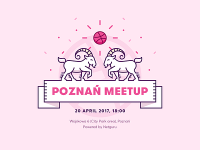 Poznań Dribbble Meetup event meetup networking poland poznań