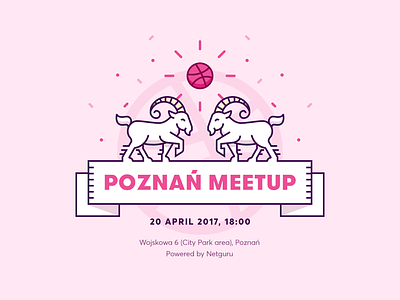 Poznań Dribbble Meetup event meetup networking poland poznań