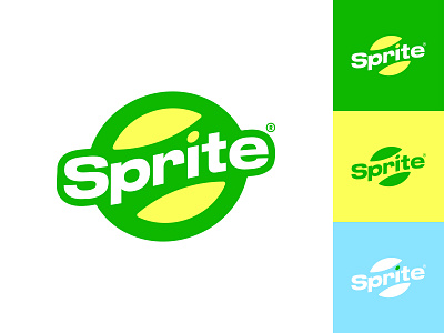 Sprite Logo Redesign branding coca cola lemon logo soda sprite vector