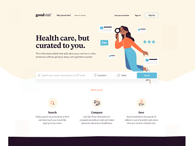 Goodvisit health care platform