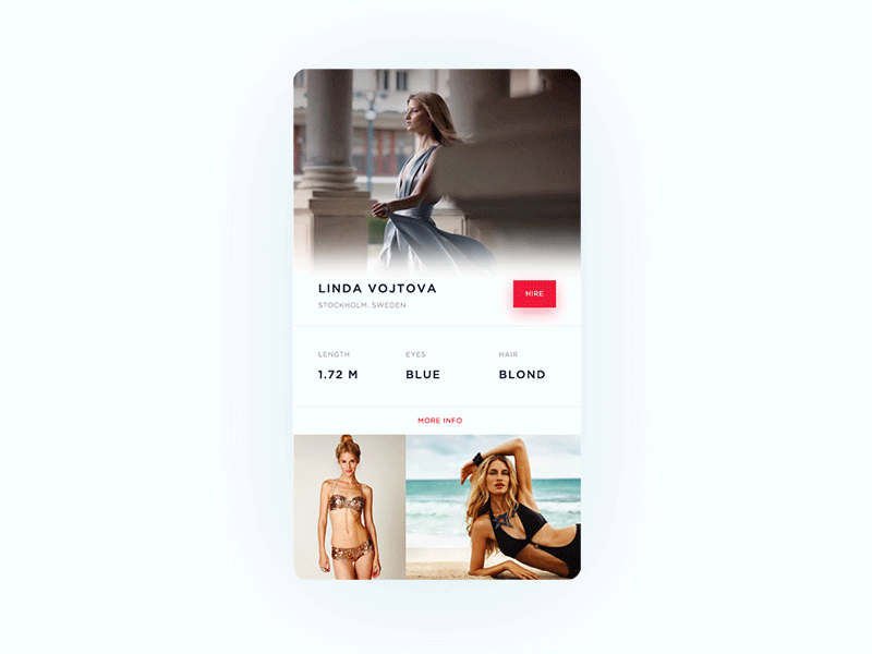 User Profile #6 Daily UI challenge