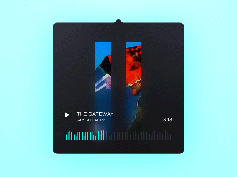 Music Player #9 Daily UI challenge