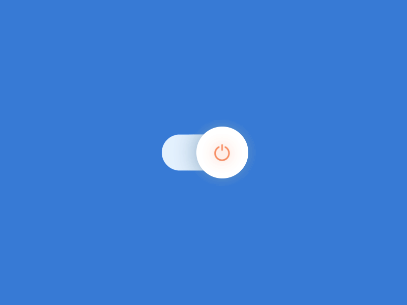On/Off Switch #15 Daily UI challenge