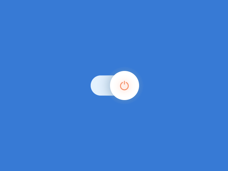 On/Off Switch #15 Daily UI challenge app branding daily dailyui design flat ios mobile onoff ui user interface web