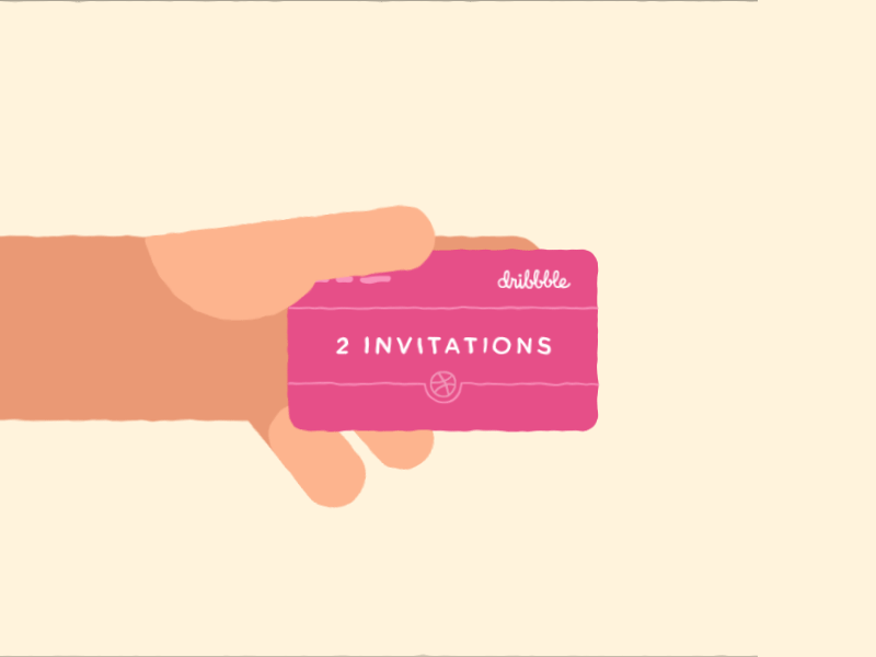 2x Dribbble Invite basketball community dribbble invitation invite invites