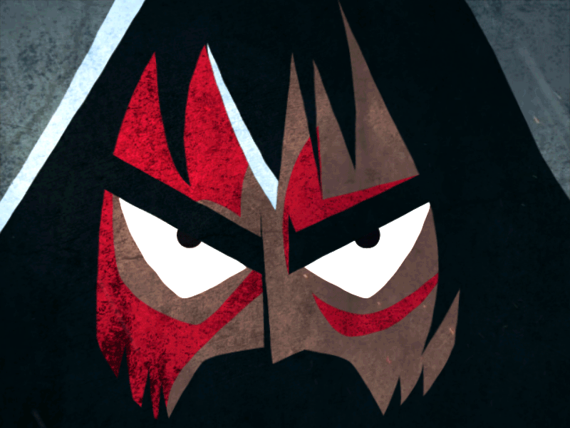 Samurai Jack is BACK! aftereffects cartoon grunge jack loop motion motiongraphics samurai ui ux video