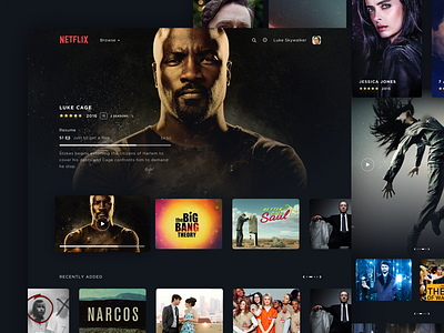 Netflix Redesign