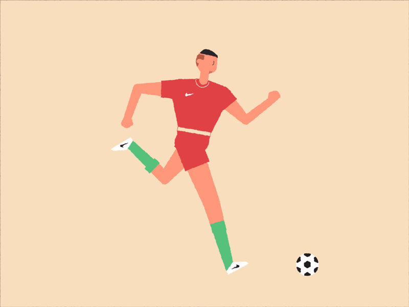 Cristiano Ronaldo World Cup 2018 by Rachouan Rejeb on Dribbble