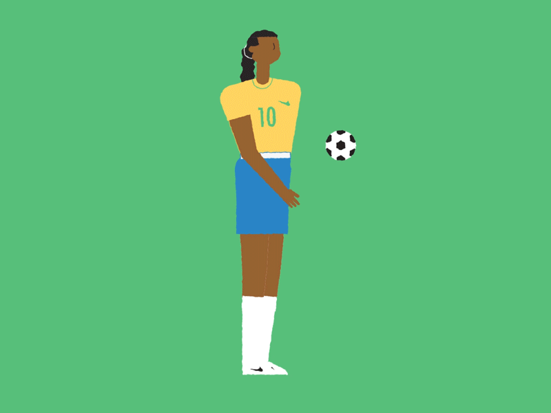 Ronaldinho animation ball dribbble football gif joga bonito motion ronaldinho soccer world cup